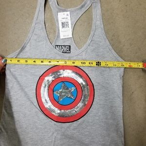 Marvel Tops - Marvel Captain America tank top Marvel Tops - Marvel Captain America tank top